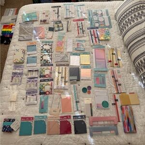 ERIN CONDREN STATIONERY LOT- Colorful Stationery Set